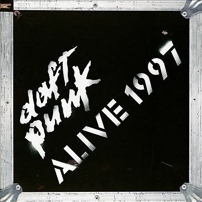 Daft punk alive 1997 cd - daft, :