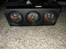 Vw Golf Mk1 Mk2 Vdo Gauges Oil Pressure Temp Voltage Wiring Audi 80 90 Quattro