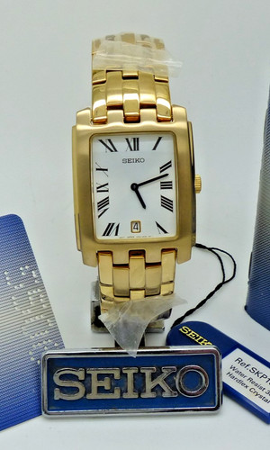 Vintage seiko quartz tank - vintage,