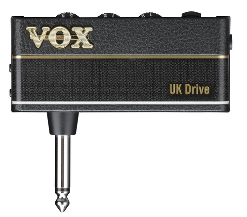 Vox amplug3 ap3ud guitar - vox,