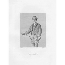 JAMES JEWITT Victorian Race