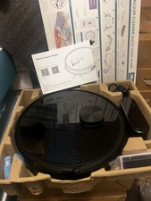 Lubluelu SL60D Robot Vacuum Cleaner with Mop, 4000Pa, Self Charging, Black