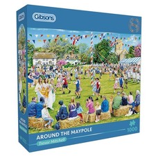 Around the Maypole 1000 Piece