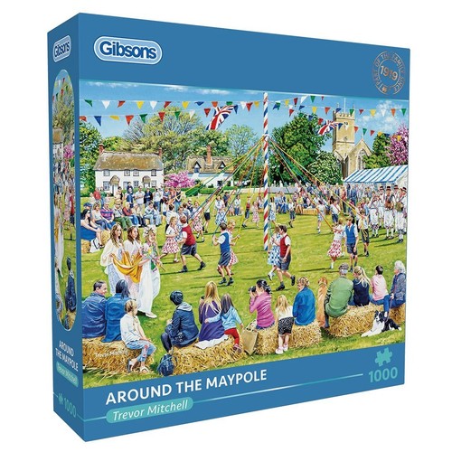Gibsons around the maypole - around,