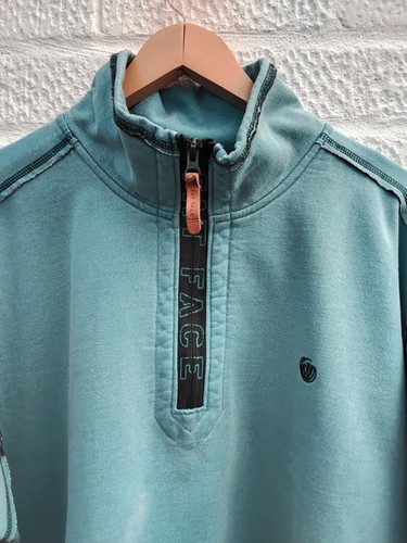 Fatface sweatshirt sky blue - sweatshirt, xl