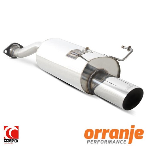 Scorpion exhausts honda civic - scorpion,