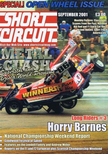 Short circuit sept 2001 - 2001, issue