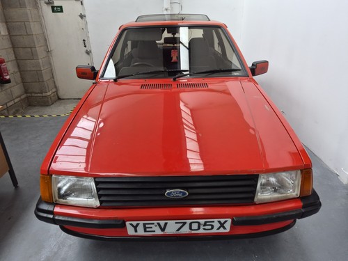 1981 ford escort xr3 - ford,