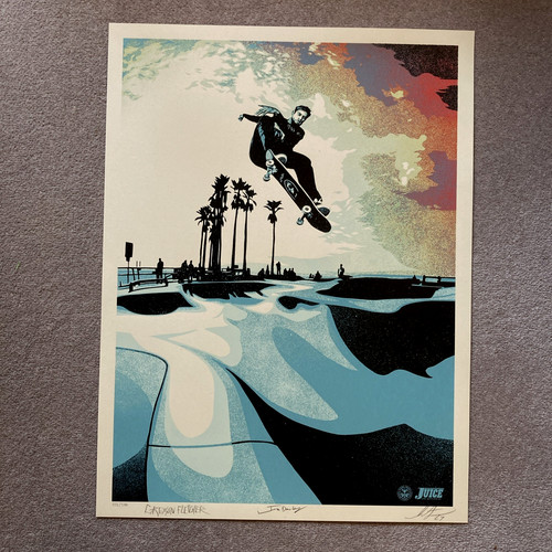 Shepard fairey greyson - fairey,