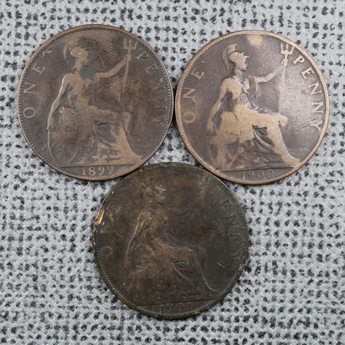 Penny 1899 1900 1901 - , queen