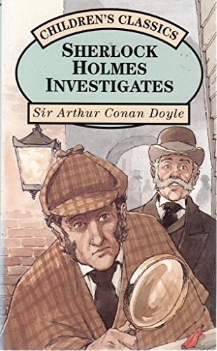 Sherlock holmes investigates - holmes,