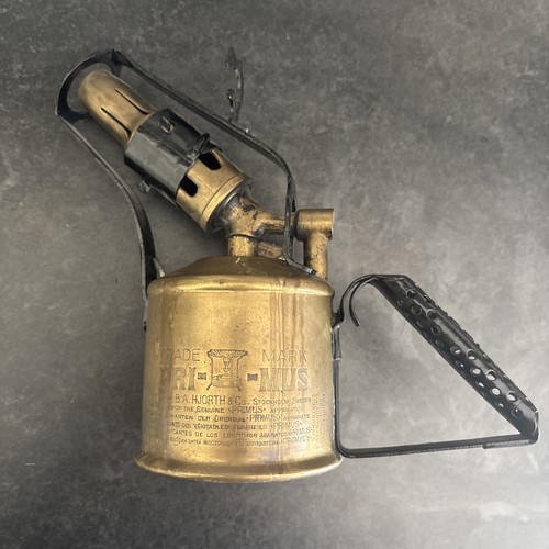 Vintage brass primus 854 - no,