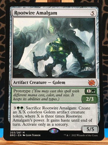Mtg rootwire amalgam - mtg,