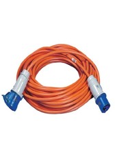 CARAVAN AND MOTORHOME 240 VOLT  MAINS LEAD 10 METER HOOK UP LEAD PO106A