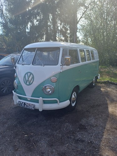 1967 split screen camper - 1967,