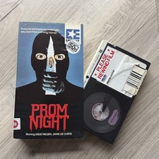 BETA Video Tape PROM NIGHT