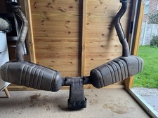 2012 Porsche Boxster 981 2.7 Exhaust Back Boxes And Tips