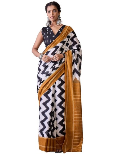 Women cotton blend bandhani - cotton,