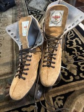 Vintage Championship Tan Suede