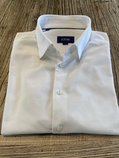 Eton mens white - mens, stretch