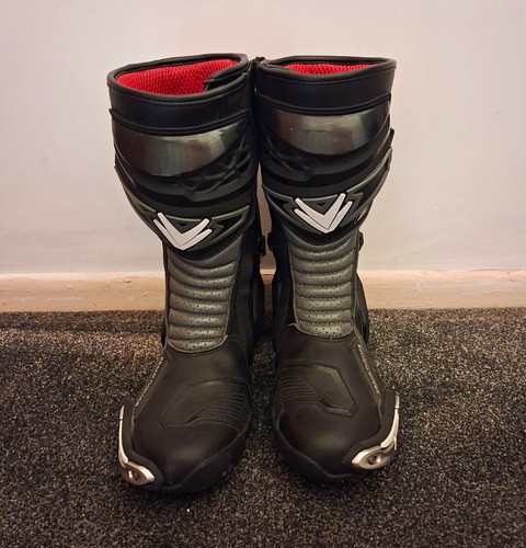 Frank thomas motorcycle boots - motorcycle,