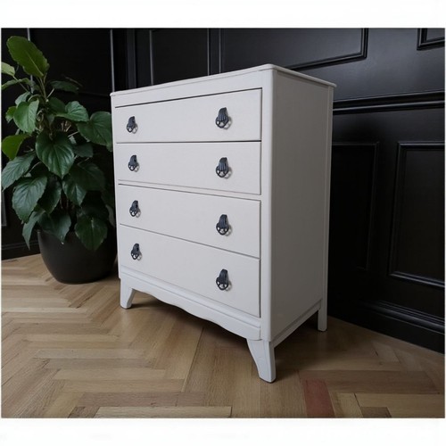 Vintage mid century chest of - ,