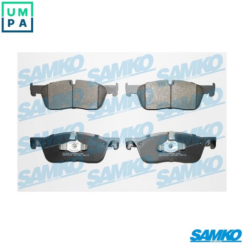 Brake pad set - pad, disc