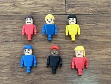 6 Knex Screamin Serpent People Figures for Coaster Car - K'nex Replacement Parts