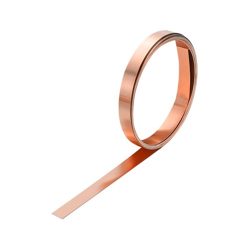 Copper sheet roll - roll, x