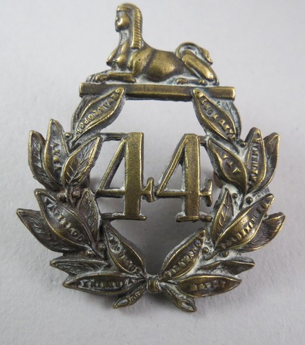 Brass glengarry badge - brass,