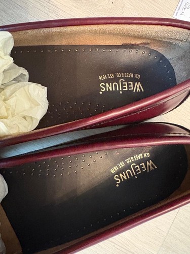 Bass weejun loafers uk - weejun,