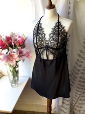 Ann Summers Black Cami Lace
