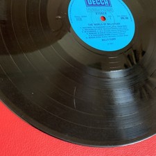 BILLY FURY - THE WORLD OF BILLY FURY - AUTOGRAPHED / SIGNED - DECCA