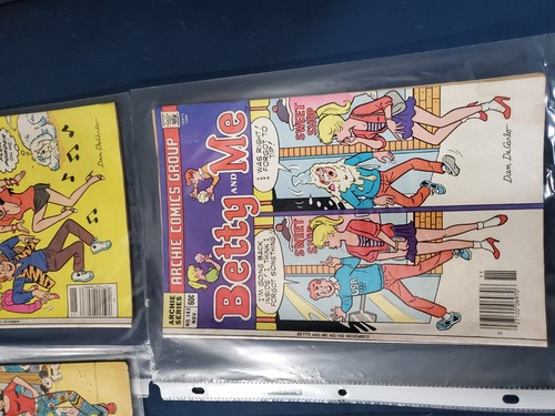 Old vintage comic - old,