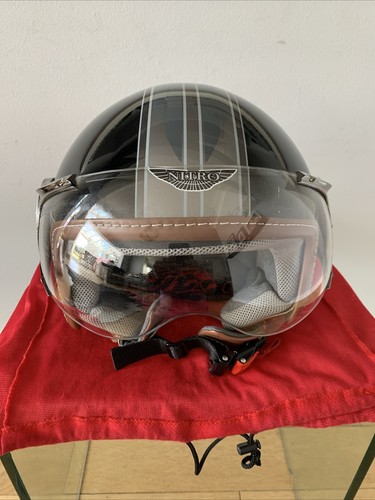 Nitro open face - open, helmet