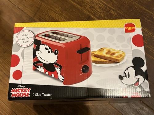 Disney mickey mouse toaster - mouse,