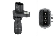 HELLA 6PU 013 122-411 Crankshaft Pulse Sensor Hall Type With 3 Pins Fits Honda
