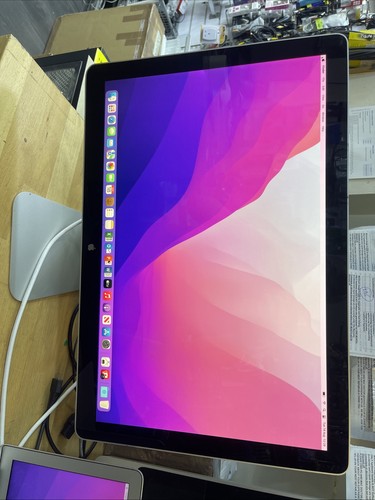 Apple cinema display - display, led