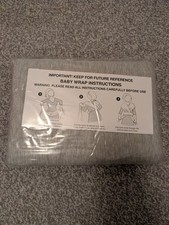 Baby Sling Wrap Carrier Soft