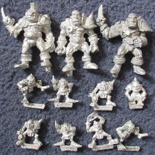 1989 Ogre Bloodbowl Snotling Team 2nd Edition Star Player Citadel Big Guy Goblin