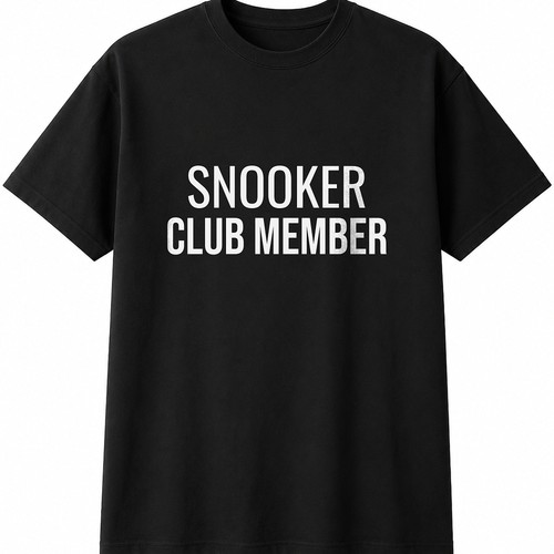 Snooker club member mens - club,