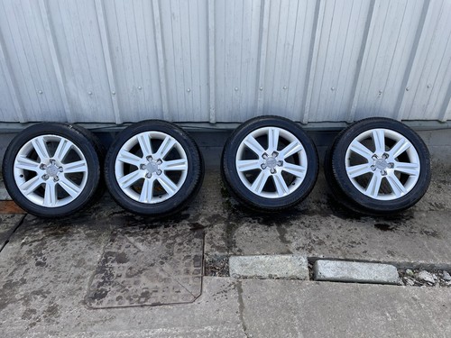 Audi alloy wheels - audi, a4