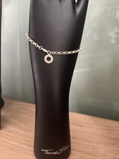 Thomas Sabo Charm Carrier Bracelet Size 18 Cm Petite Chain Hallmarked
