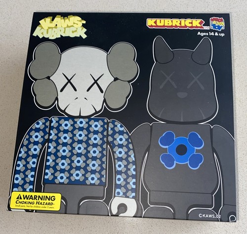 Kaws kubrick bus - kaws, set