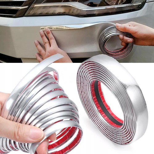 10mm chrome trim - 3m*10mm,
