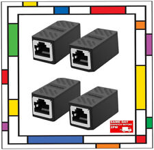 RJ45  CAT 8 7 6 5e 5 4 Network LAN Ethernet Connector Coupler Adapter Female