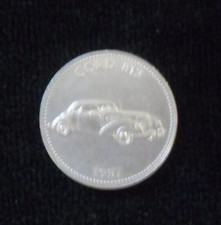 Vintage 1970's Shell Historic