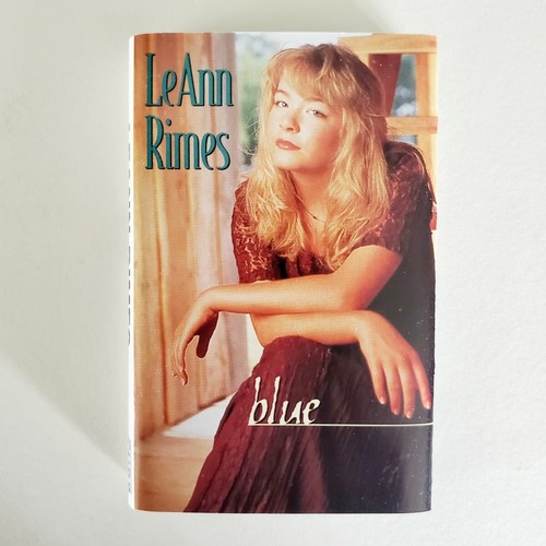 Leann rimes cassette blue - leann,