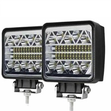 Set 108w Square Led Work Combo