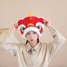 Lion dance headgear cartoon - dance,